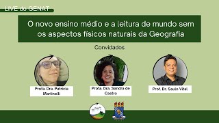 O novo ensino médio e a leitura de mundo sem os aspectos físicos naturais da Geografia [upl. by Odnanreh]