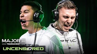 UNCENSORED OpTic COMMS  TORONTO CDL MAJOR CHAMPIONS [upl. by Gnoy]