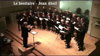 Le bestiaire  Jean Absil  Doulce Memoire [upl. by Hnao]