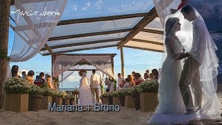 Mari e Bruno  Casamento na Praia [upl. by Ozne]