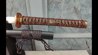 Munenori Katana Samurai ura [upl. by Thayer]