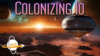 Colonizing Io Can Humanity Thrive on Jupiter’s Fiery Moon [upl. by Wurster]