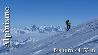 Ski de randonnée Bishorn 4153 m [upl. by Dloniger890]