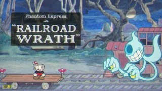 Cuphead  Phantom Express in Railroad Wrath A Rank [upl. by Elcarim]