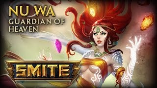 SMITE  God Reveal  Nu Wa Guardian of Heaven [upl. by Guise455]