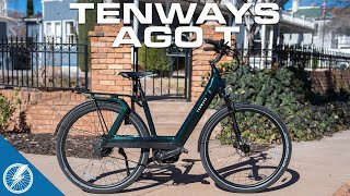 Tenways AGO T Review  A Classy Commuter That Rides As Good As It Looks [upl. by Llennol521]