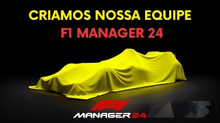 F1 Manager 24 AO VIVO XST F1 TEAM MODO DIFÍCIL  CARRO INSTALAÇÕES nivel 1 14 [upl. by Calica]