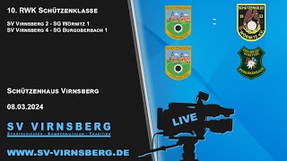 10 RWK 20232024 SV Virnsberg 2  SG WÃ¶rnitz 1  SV Virnsberg 4  SG Burgoberbach 1 [upl. by Ideih]