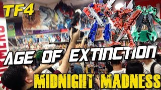 Transformers AOE Toys Madness  TF4 News 132 [upl. by Neerahs]