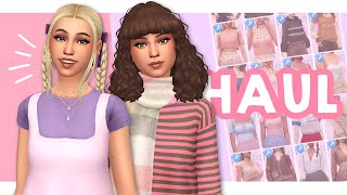 BEST CC FINDS  Sims 4 Custom Content Haul Maxis Match [upl. by Eldwen]