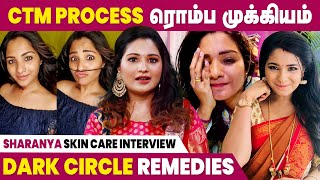 Sharanya Turadi Interview  Skin Care Tips  IBC Mangai [upl. by Nnairam]