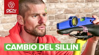 Cómo cambiar el SILLÍN de tu Bicicleta [upl. by Asirret]