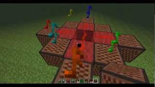 Minecraft Tutorial Fastest Redstone Clock Rapid Pulse Generator 1 tick pulse [upl. by Noek]