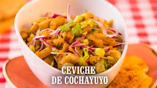 Receta Ceviche de Cochayuyo [upl. by Dominik]