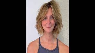 53 Best Short Hairstyles for Women Over 50 with Fine Hair hairtutorial haircut [upl. by Grassi461]