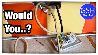 Is this Allowed Wiring Electrical Circuits in Flex… [upl. by Anaicul888]