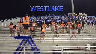 October  2024 Westlake High School Marching Band August 23 2024 [upl. by Nnylassej]