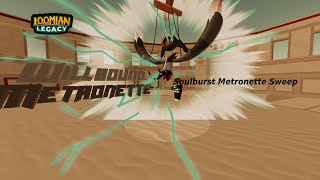 Soulburst Metronette  Willbound  sweep  Loomian Legacy pvp [upl. by Ary]