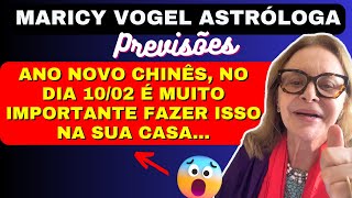 ASTRÓLOGA MARICY VOGEL ANO NOVO CHINÊS NO DIA 1002 É MUITO IMPORTANTE FAZER ISSO NA SUA CASA [upl. by Alpers]