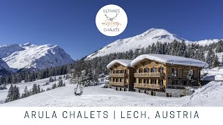 Arula Chalets  Luxury Ski Chalets in Lech  Ultimate Luxury Chalets [upl. by Kceb509]