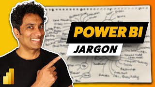 Power BI Jargon Buster  40 Buzzwords explained in 25 minutes [upl. by Weider]