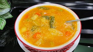 SOPA DE QUINOA CON VERDURAS 🌽 [upl. by Ettevram]