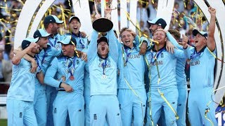 England triumph over New Zealand in Cricket World Cup [upl. by Amada564]