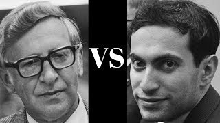 Mikhail Tal Brief commentary 18  Vassily Smyslov vs Mikhail Tal  USSR team ch 1964 [upl. by Magee]