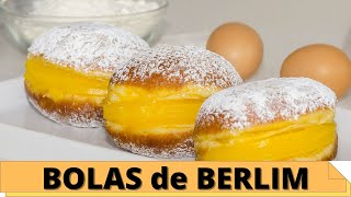 Bolas de Berlim tradicionais super fofas [upl. by Smaoht]