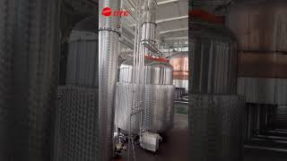 304 stainless steel distillation equipment distiller still distillery [upl. by Poirer]