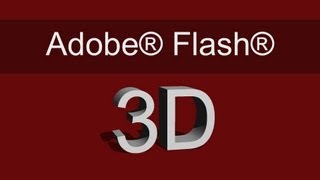 3D in Adobe® Flash® [upl. by Alyss]