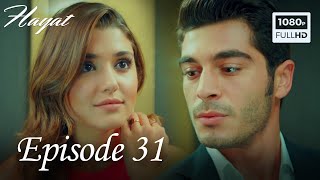 Hayat  Episode 31 English Subtitle [upl. by Cornelie608]