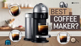 Nespresso Vertuo Machine Reviews Discover the Best Coffee Experience at Home [upl. by Jennette179]