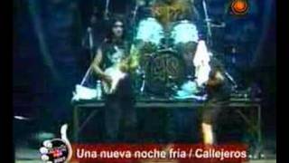 Callejeros  Una Nueva Noche Fria  Cosquin Rock 2007 [upl. by Chadd]