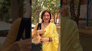 Mummy ji ki reaction kaisa laga 🥰 india hindi foreigner couple travel trending indianfood [upl. by Scarrow]