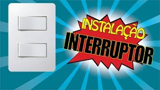 Como instalar INTERRUPTOR DUPLO [upl. by Llewon703]