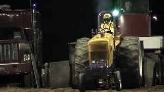 Super Farm Minneapolis Moline pulling tractor breaks front axle [upl. by Kitty]