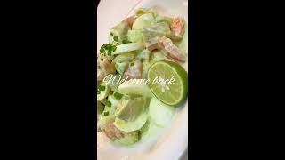 How to make avocado salad  easy recipe [upl. by Harad]