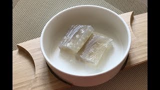 4K 軟硬天師  馬蹄糕 消暑生津  新派做法 How to make Water Chestnut cake [upl. by Enitsahc610]