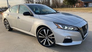 2021 Nissan Altima SR Test Drive amp Review [upl. by Avad]