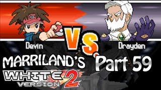 Pokemon White 2 Part 59 Drayden amp the Legend Badge [upl. by Howarth528]