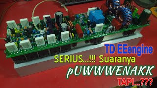 SERIUS  Amplifier Class TD EEengine ini Uwenak [upl. by Anelac194]