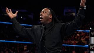 SmackDown Booker T joins the SmackDown announce team [upl. by Nylak]