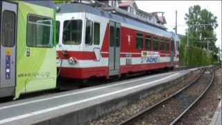 TPC Transports Publics du Chablais MayJune 2011wmv [upl. by Anayi]