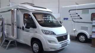 Hymer Exsis T564 motorhome review [upl. by Holloway481]