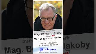 Berliner Sterbeforscher Mag Bernard Jakoby in RiedInnkreis [upl. by Reniti]