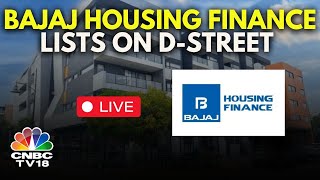 Bajaj Housing Finance IPO Listing LIVE  Bajaj Housing Finance Shares List On DStreet  N18L [upl. by Tanah]