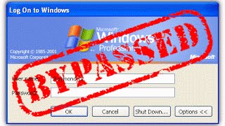 How to bypass the windows XP Password  Part 1 [upl. by Marty933]