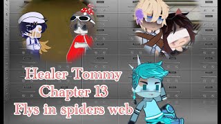 Healer Tommy au Tommyinnit’s clinic for super villains part 16 [upl. by Tap669]