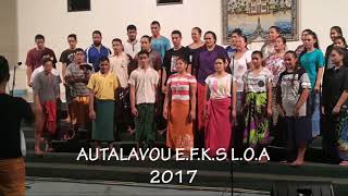 Faafetai I le Atua Pese ma Viiga 92 by Aufaipese EFKS Loimata o Apaula [upl. by Kamerman931]